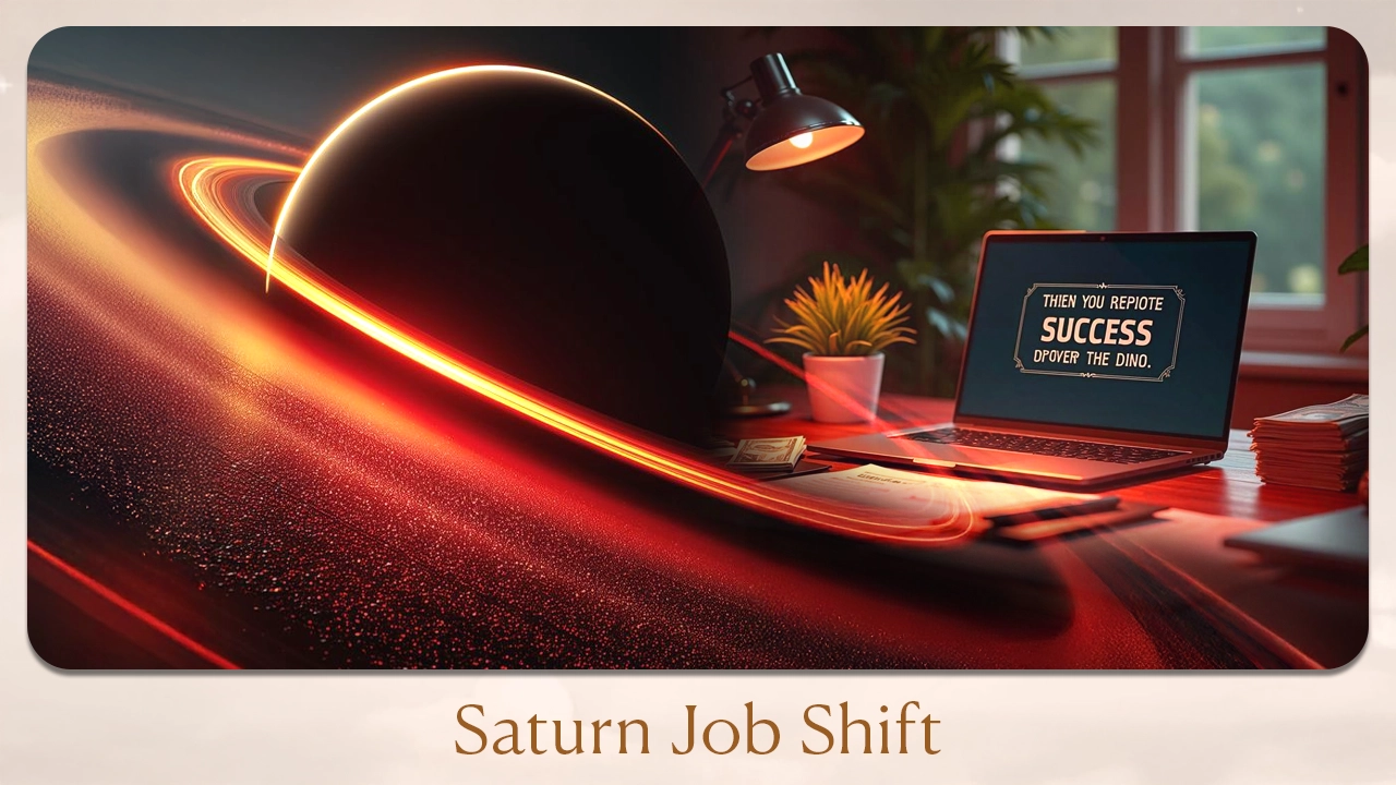 Saturn Transit and Job Change
